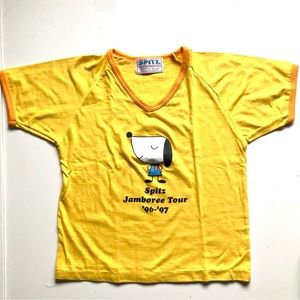 90s Japanese Concert Tee 100% cotton, V-neck, 16” wide